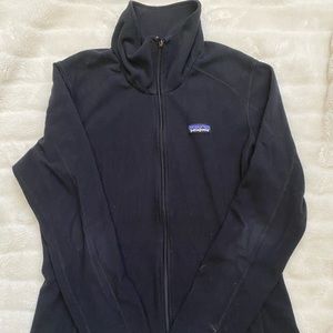 fleece patagonia zip up